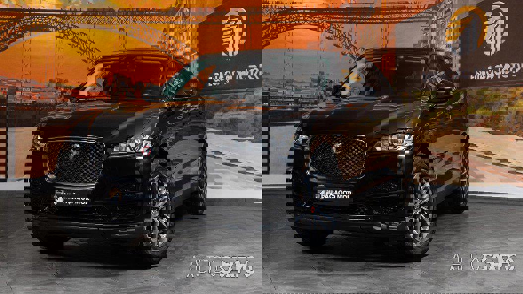 Jaguar F-Pace de 2017