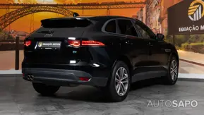 Jaguar F-Pace 2.0 i4D Prestige de 2017