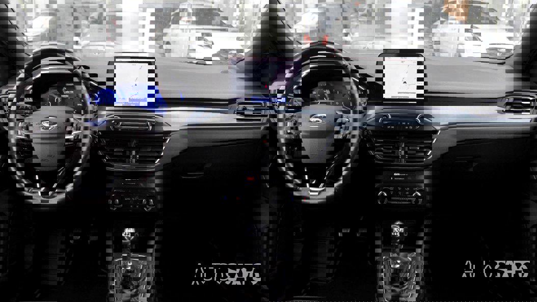 Ford Focus 1.0 EcoBoost MHEV Active X de 2022