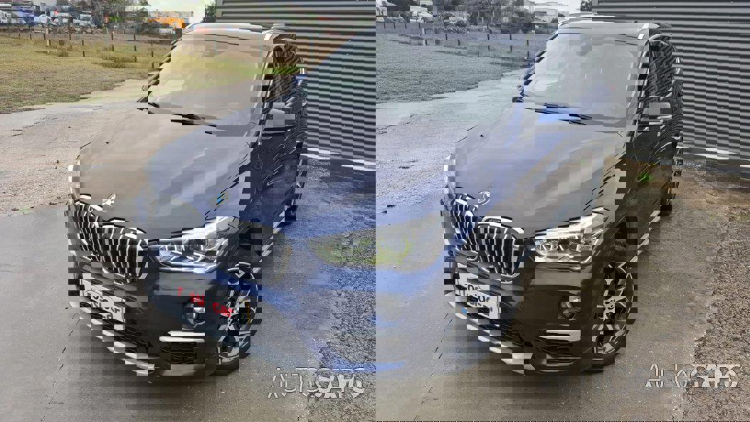 BMW X1 16 d sDrive Line xLine de 2018