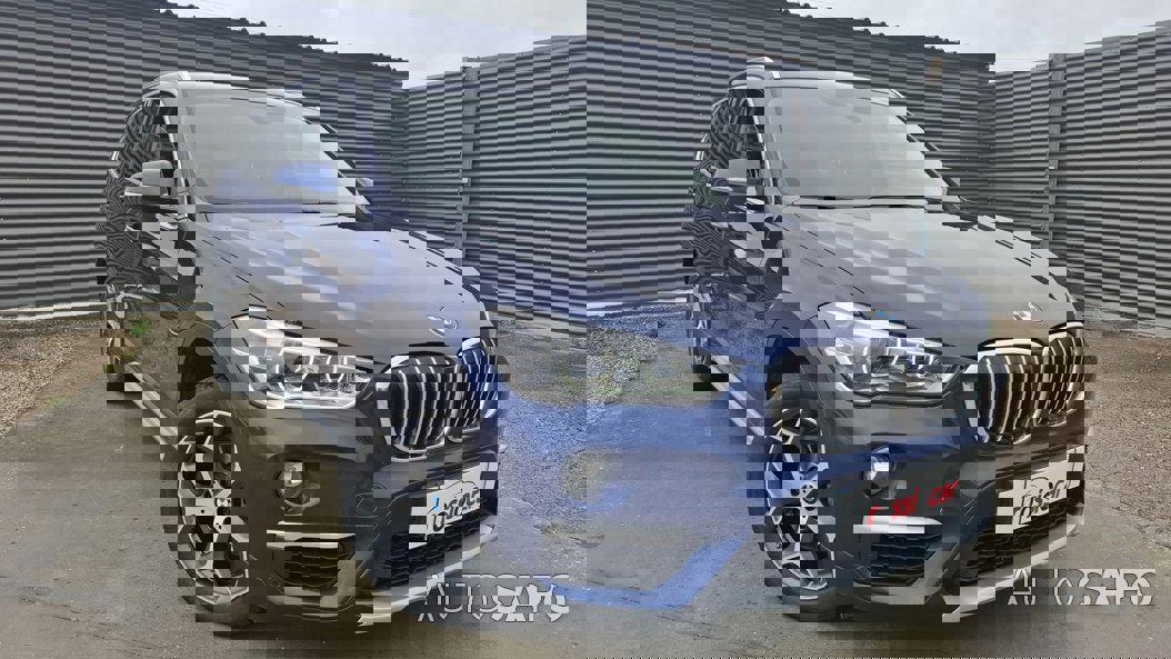 BMW X1 16 d sDrive Line xLine de 2018