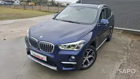 BMW X1 16 d sDrive Line xLine de 2018