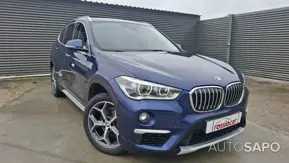 BMW X1 16 d sDrive Line xLine de 2018