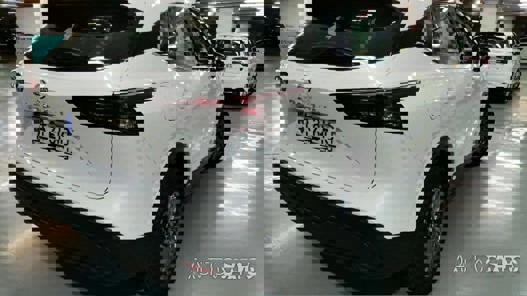 Nissan Qashqai de 2022