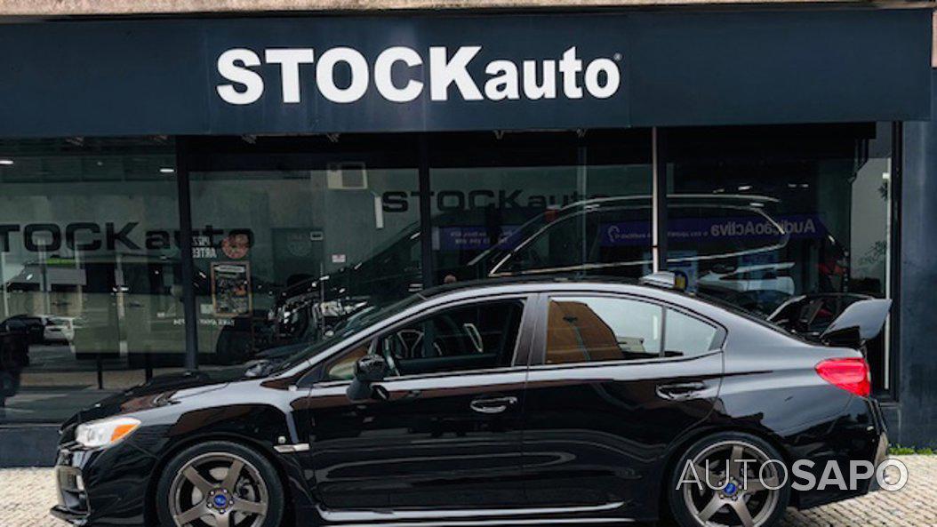 Subaru Impreza 2.0 WRX de 2015
