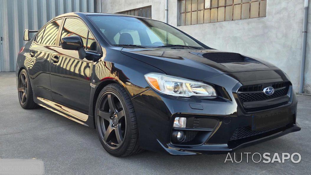 Subaru Impreza 2.0 WRX de 2015