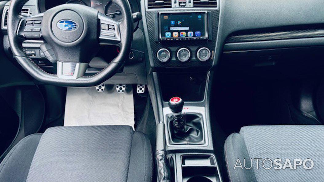 Subaru Impreza 2.0 WRX de 2015