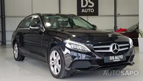Mercedes-Benz Classe C 220d Station Avantgarde de 2015