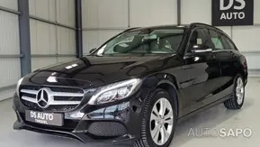 Mercedes-Benz Classe C 220d Station Avantgarde de 2015