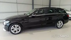Mercedes-Benz Classe C 220d Station Avantgarde de 2015