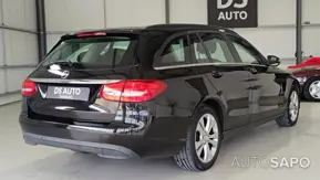 Mercedes-Benz Classe C 220d Station Avantgarde de 2015