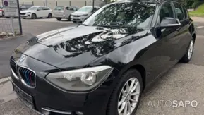 BMW Série 1 118 d Line Sport de 2011