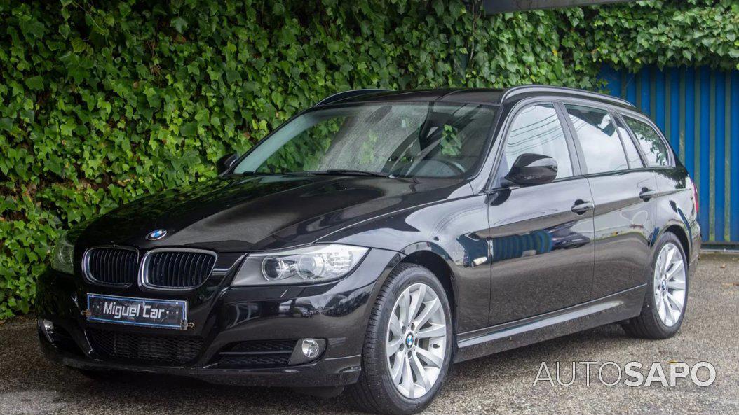 BMW Série 3 320 d Touring Line Luxury de 2012