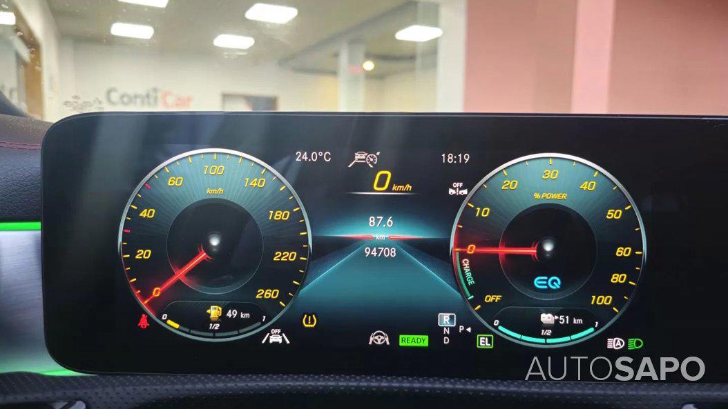 Mercedes-Benz Classe CLA 250 e AMG Line de 2022