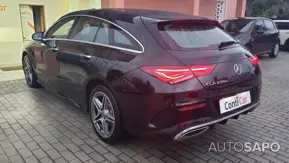 Mercedes-Benz Classe CLA 250 e AMG Line de 2022