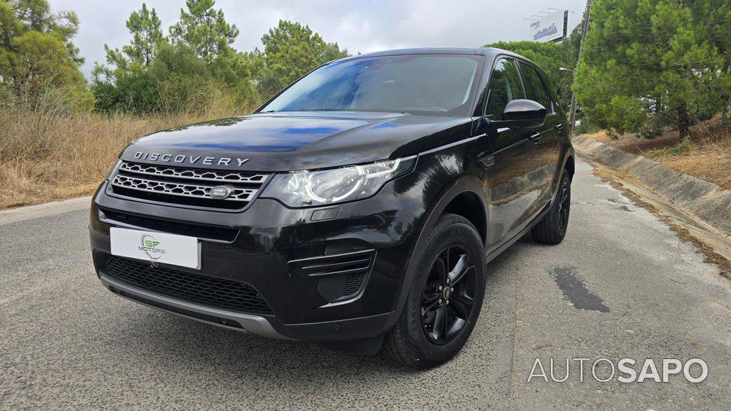 Land Rover Discovery Sport 2.0 TD4 HSE Luxury de 2016