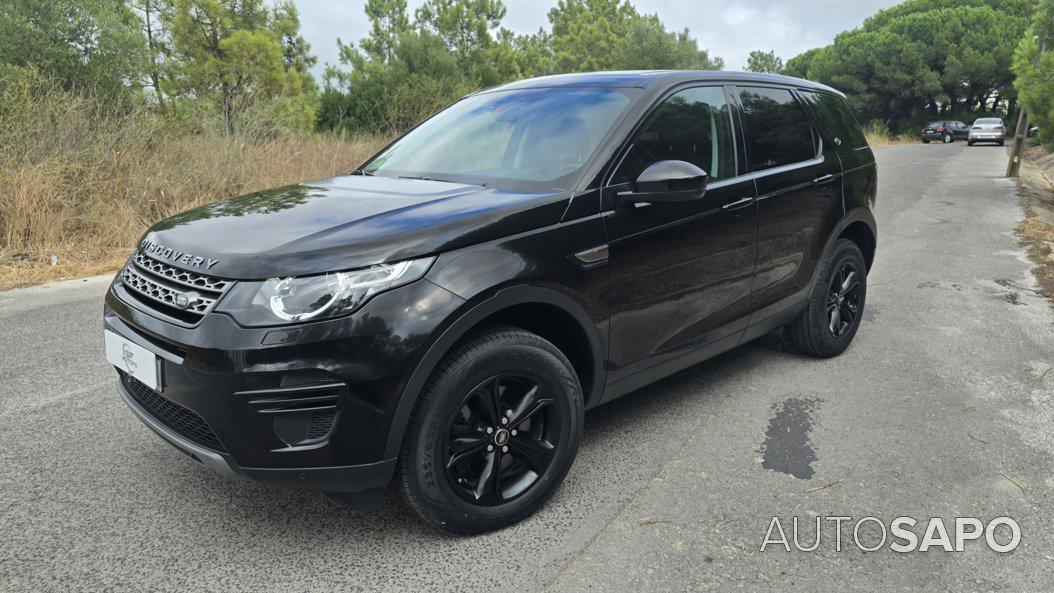 Land Rover Discovery Sport 2.0 TD4 HSE Luxury de 2016