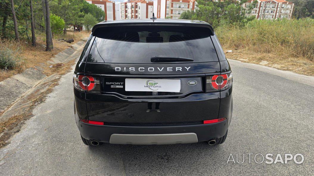 Land Rover Discovery Sport 2.0 TD4 HSE Luxury de 2016