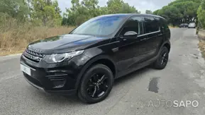 Land Rover Discovery Sport 2.0 TD4 HSE Luxury de 2016