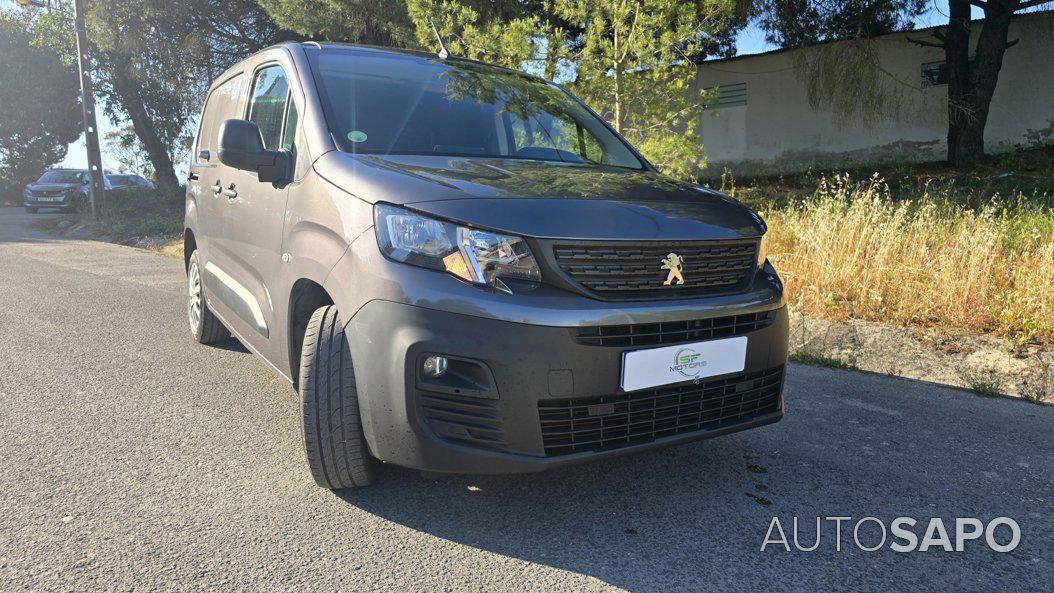 Peugeot Partner 1.5 BlueHDi Asphalt Standard EAT8 de 2021