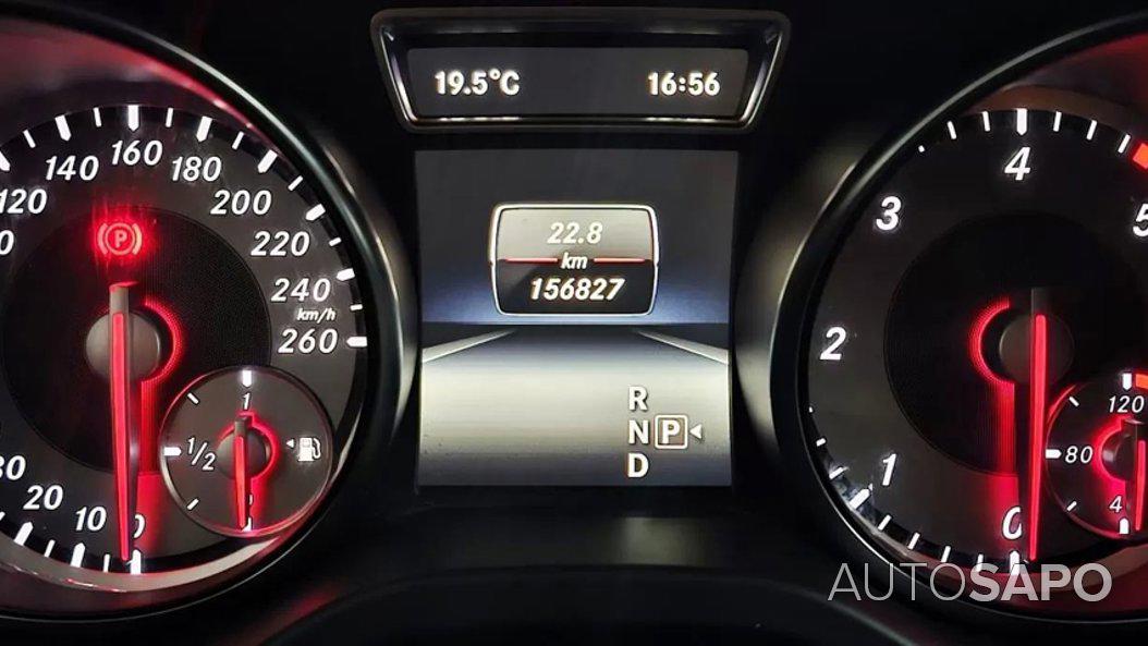 Mercedes-Benz Classe CLA 200 d Aut. de 2015