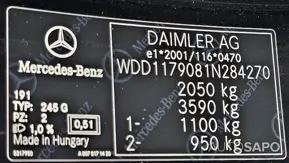 Mercedes-Benz Classe CLA 200 d Aut. de 2015