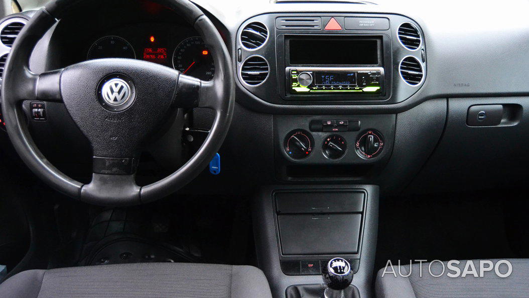Volkswagen Golf Plus Plus 1.9 TDi Confortline de 2005