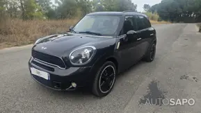 MINI Countryman Cooper SD Auto de 2014
