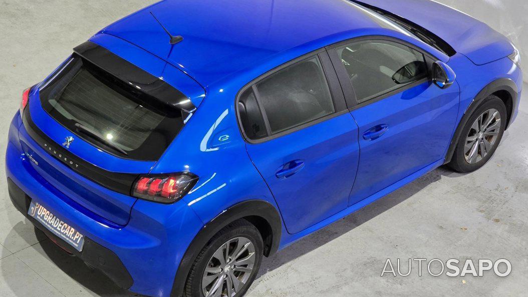 Peugeot E-208 de 2021