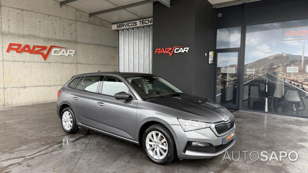 Skoda Scala 1.0 TSI Ambition de 2022