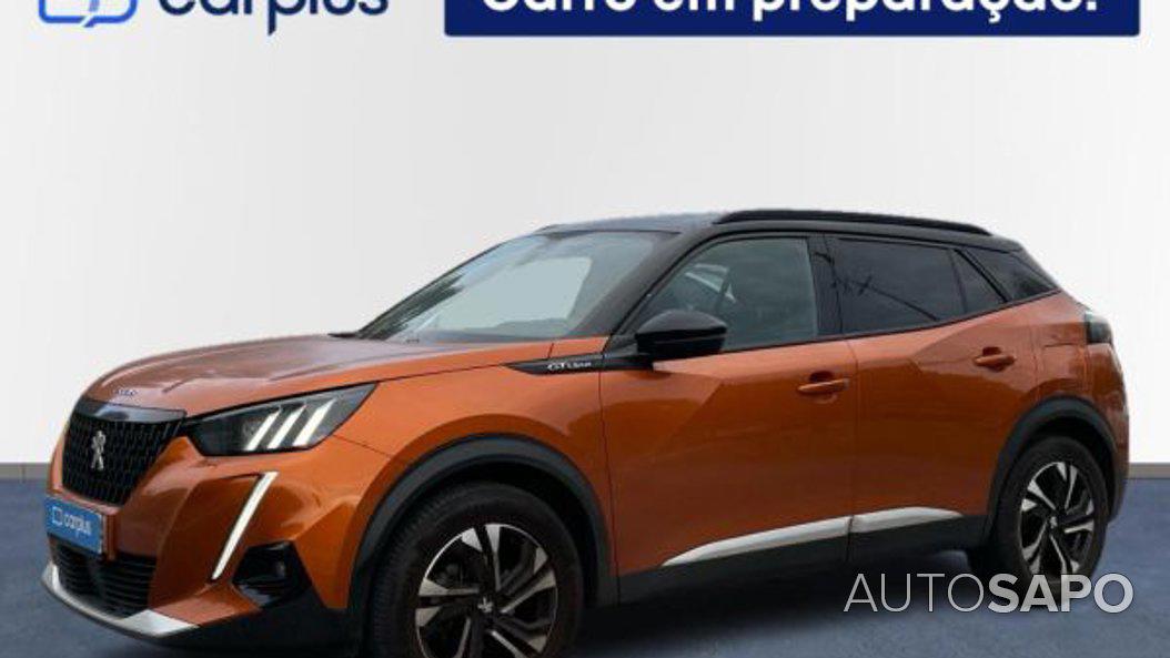 Peugeot 2008 1.2 PureTech GT Line EAT8 de 2020