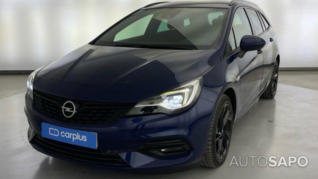 Opel Astra 1.5 D Ultimate S/S de 2019