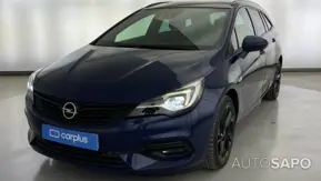 Opel Astra 1.5 D Ultimate S/S de 2019