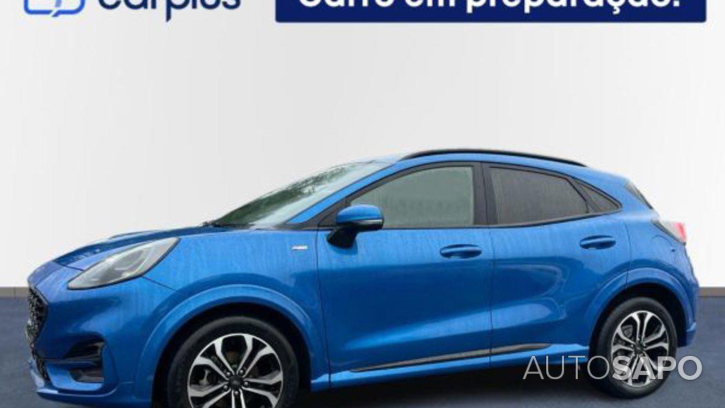 Ford Puma 1.0 EcoBoost MHEV ST-Line de 2021