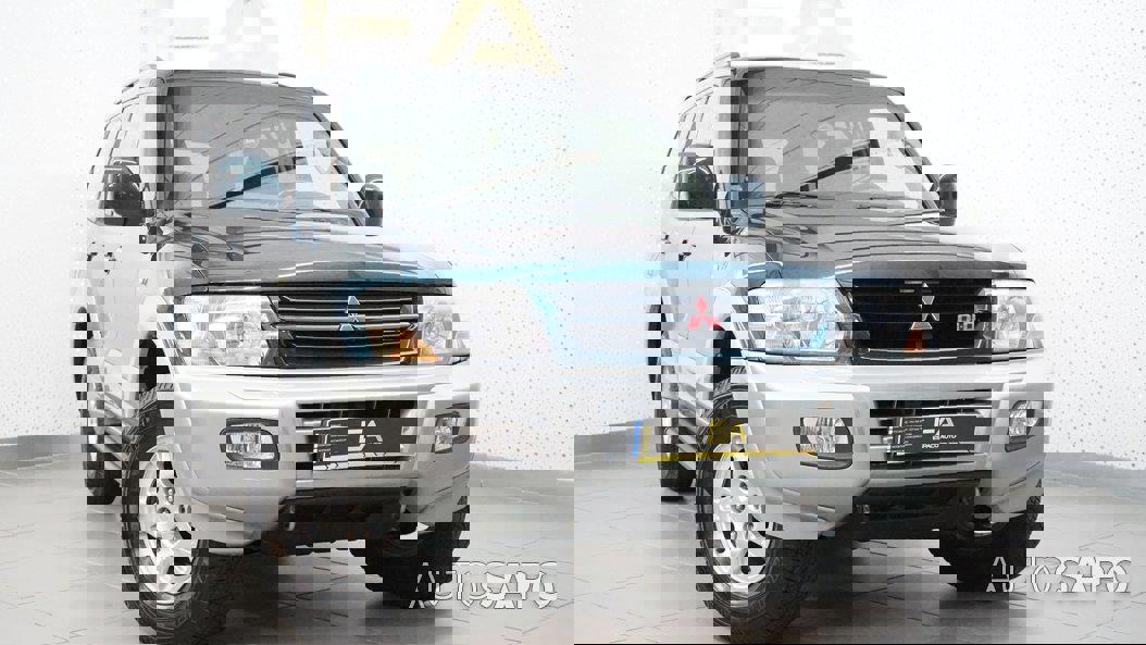 Mitsubishi Pajero 3.2 DI-D GLS ABS+CA+TA de 2000