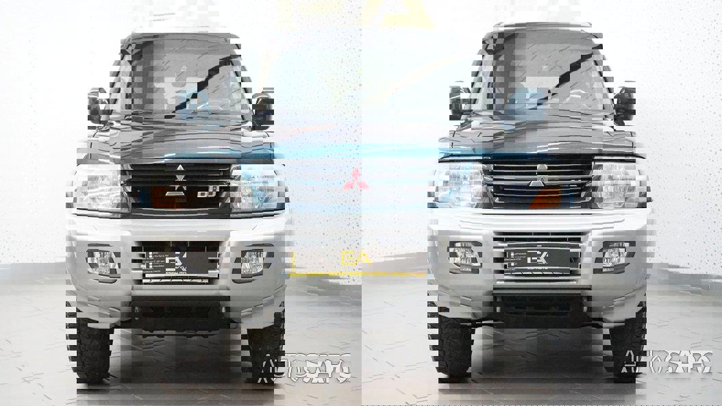 Mitsubishi Pajero 3.2 DI-D GLS ABS+CA+TA de 2000