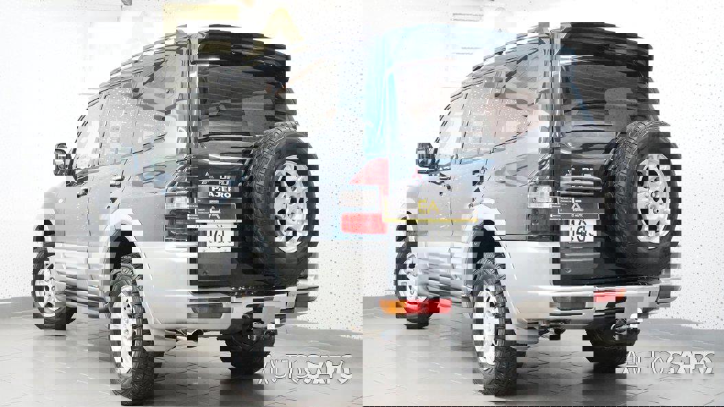 Mitsubishi Pajero 3.2 DI-D GLS ABS+CA+TA de 2000