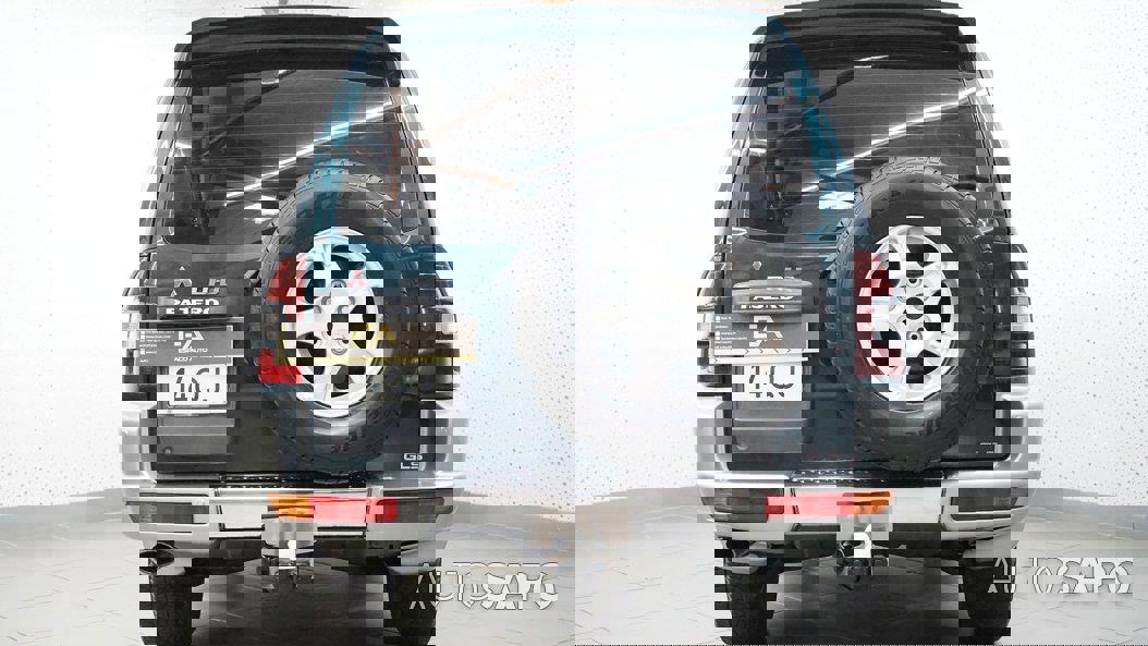 Mitsubishi Pajero 3.2 DI-D GLS ABS+CA+TA de 2000