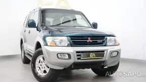 Mitsubishi Pajero 3.2 DI-D GLS ABS+CA+TA de 2000