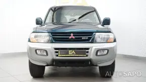 Mitsubishi Pajero 3.2 DI-D GLS ABS+CA+TA de 2000