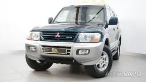Mitsubishi Pajero 3.2 DI-D GLS ABS+CA+TA de 2000