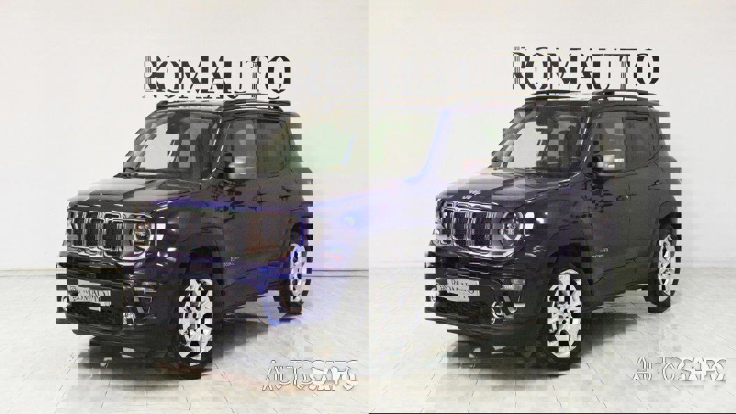 Jeep Renegade 1.6 MJD Limited DCT de 2020