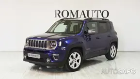 Jeep Renegade 1.6 MJD Limited DCT de 2020