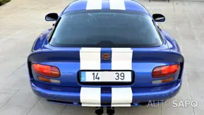 Dodge Viper 8.3 SRT-10 de 1997