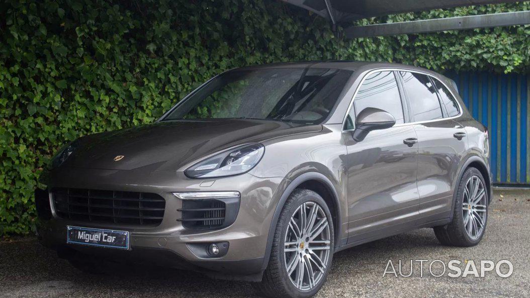 Porsche Cayenne Cayenne Platinum Edition de 2014