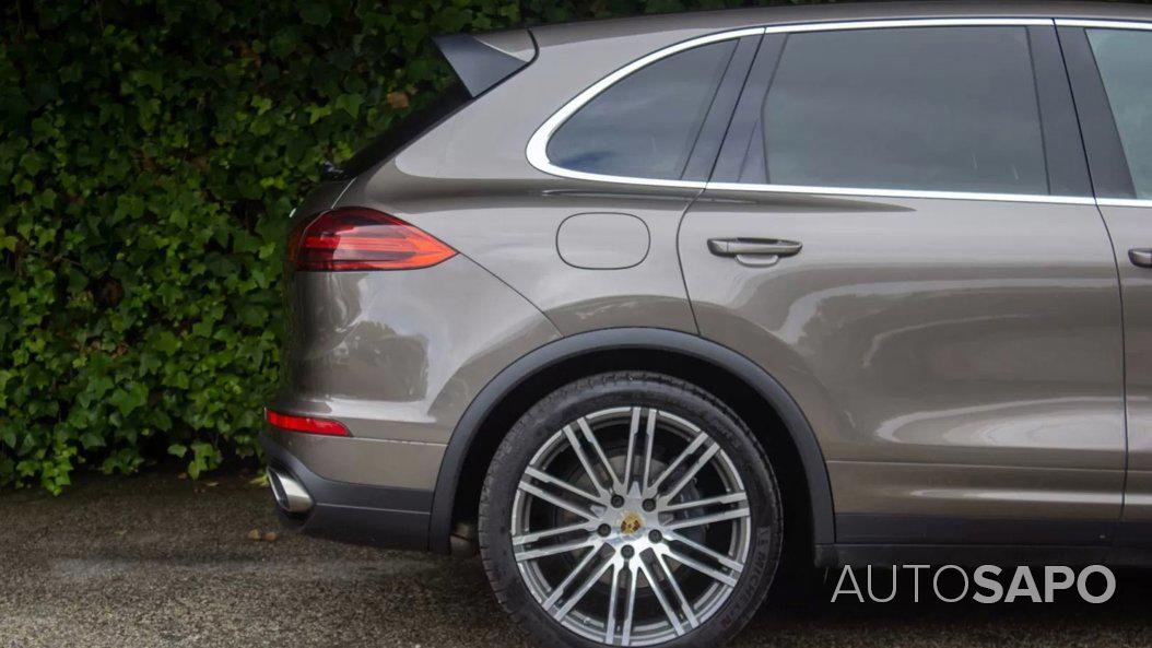 Porsche Cayenne Cayenne Platinum Edition de 2014