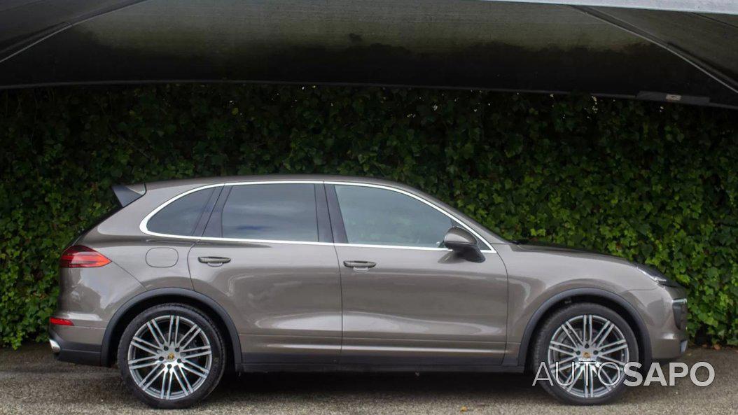 Porsche Cayenne Cayenne Platinum Edition de 2014