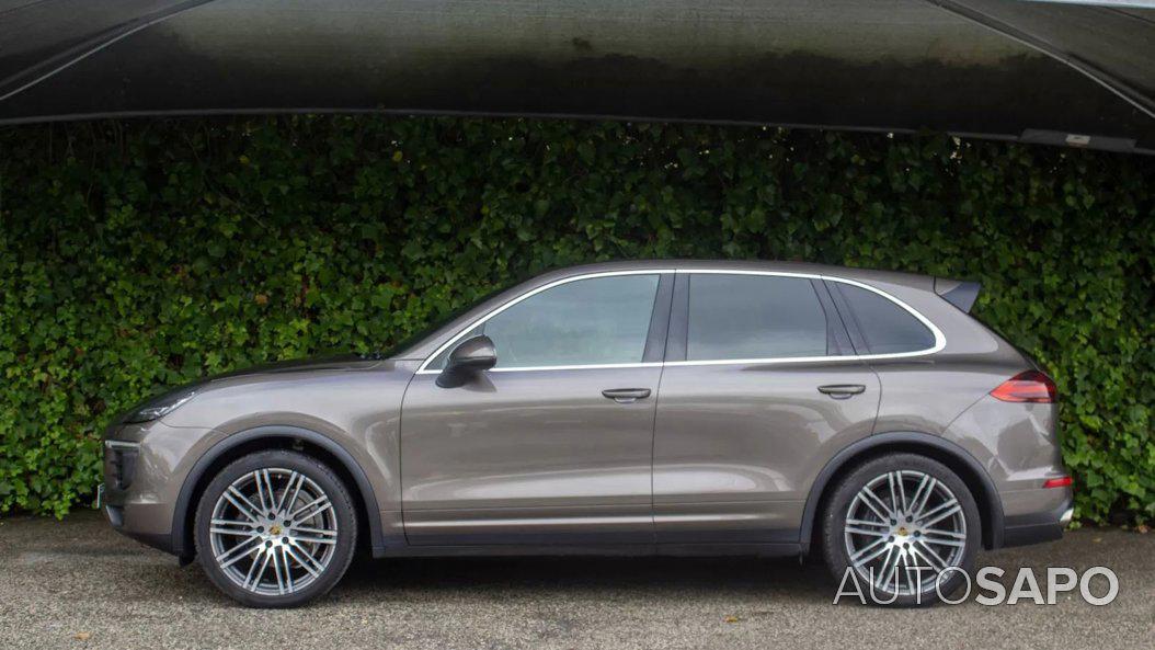 Porsche Cayenne Cayenne Platinum Edition de 2014