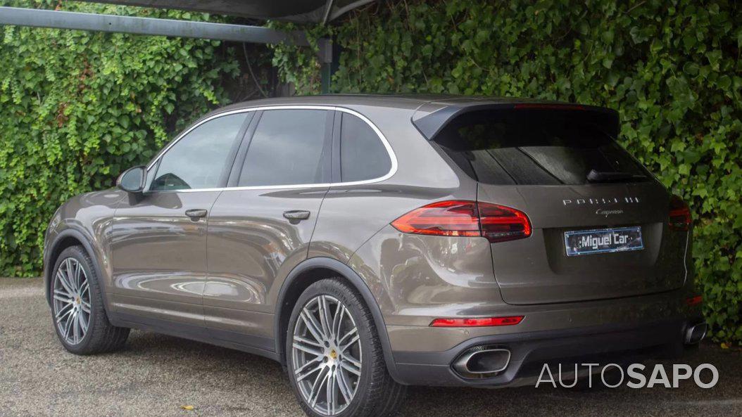 Porsche Cayenne Cayenne Platinum Edition de 2014