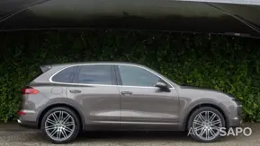 Porsche Cayenne Cayenne Platinum Edition de 2014
